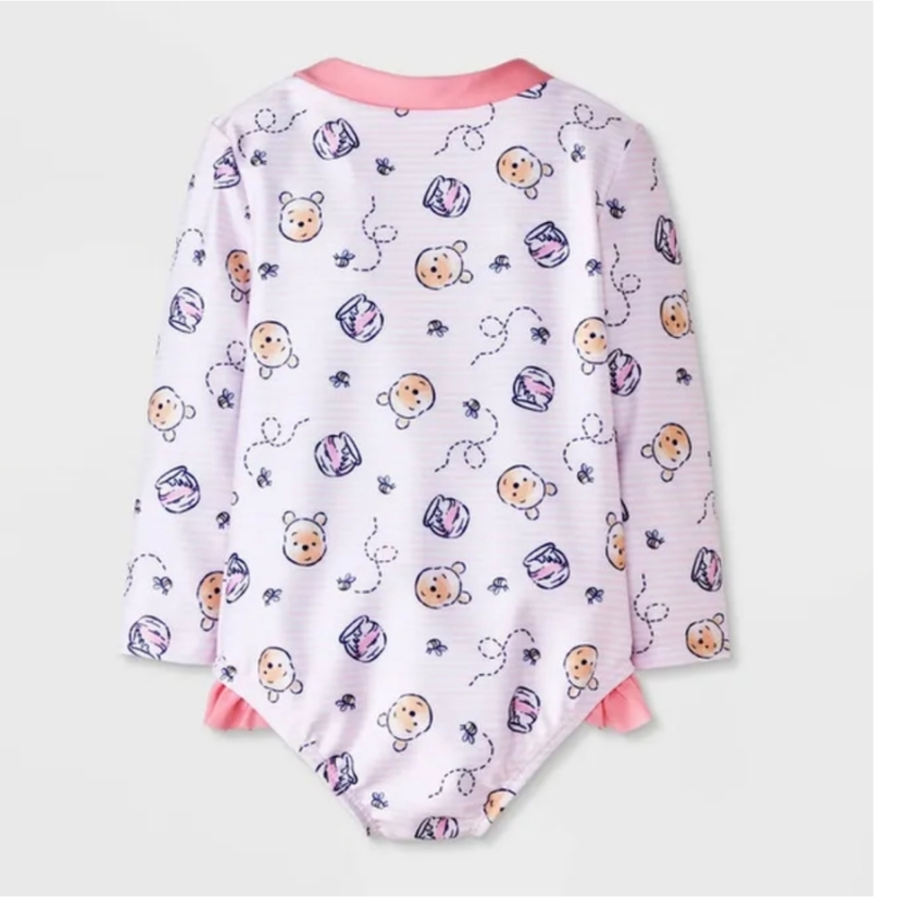 Disney Winnie the Pooh Swim One Piece SPF 50 - Picture 2 of 4